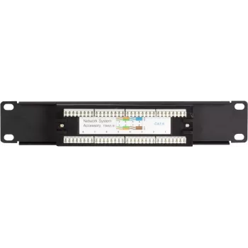 DSIT DS-10Patch6-8UTP 10 tuuman 8-porttinen UTP CAT 6 -patchpaneeli
