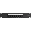 DSIT DS-10Patch6-8UTP 10 tuuman 8-porttinen UTP CAT 6 -patchpaneeli