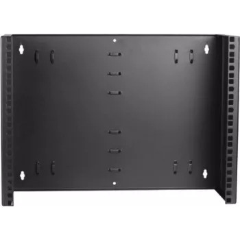 DSIT 8U 19 tuuman seinäasennettava kiinteä kehys, 180 mm syvyys, musta (DS-WMB8-S)
