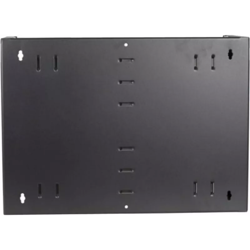 DSIT 8U 19 tuuman seinäasennettava kiinteä kehys, 180 mm syvyys, musta (DS-WMB8-S)