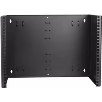 DSIT DS-WMB8-M 8U 19 tuuman kiinteä seinäkiinnike räkkikotelo, 300 mm syvyys, musta