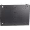 DSIT DS-WMB8-M 8U 19 tuuman kiinteä seinäkiinnike räkkikotelo, 300 mm syvyys, musta