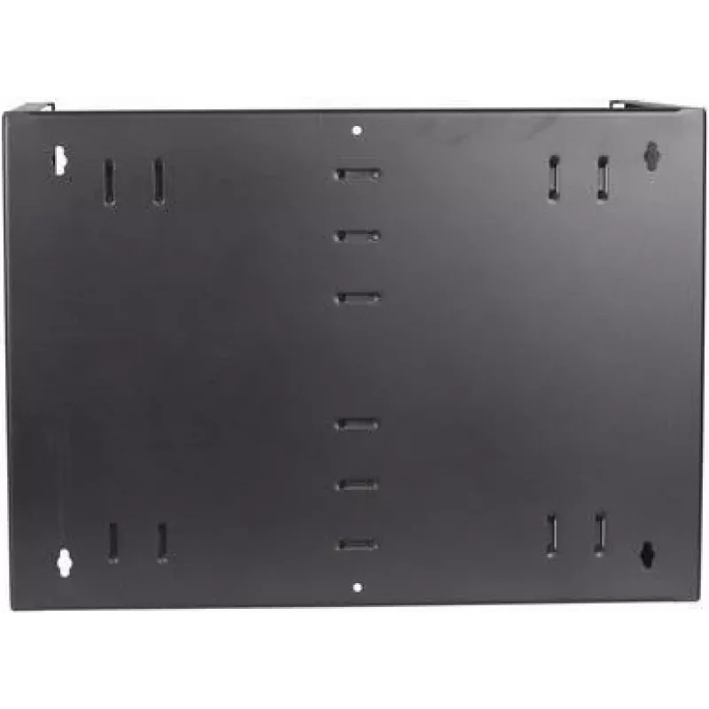 DSIT DS-WMB8-M 8U 19 tuuman kiinteä seinäkiinnike räkkikotelo, 300 mm syvyys, musta