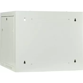 DSIT DS6609W 9U seinäasennettava palvelinkaappi lasiovella, 600x600x500 mm, musta