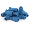 DSIT DANICOM RJ45 suojatulppa sininen - 10 kpl (DC-RJ45-BOOT-BLUE-10PCE)