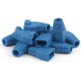 DSIT DANICOM RJ45 suojatulppa sininen - 10 kpl (DC-RJ45-BOOT-BLUE-10PCE)