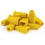 DSIT DANICOM RJ45 vedonpoistoholkki keltainen 10 kpl:n pakkaus