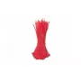 DSIT kaapelikiinnike 280 mm punainen 100 kpl (kb_280mm_rood)