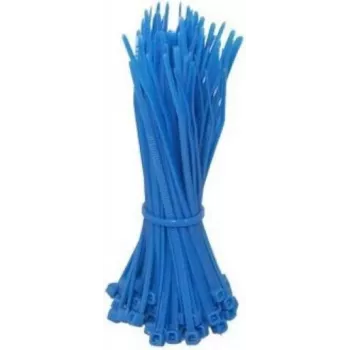 DSIT kaapelikiinnike 280 mm sininen 100 kpl:n pakkaus (kb_280mm_blauw)