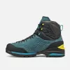 Garmont Ascent Evo GTX vuoristokengät Jay Blue/Sheen Yellow koko 44