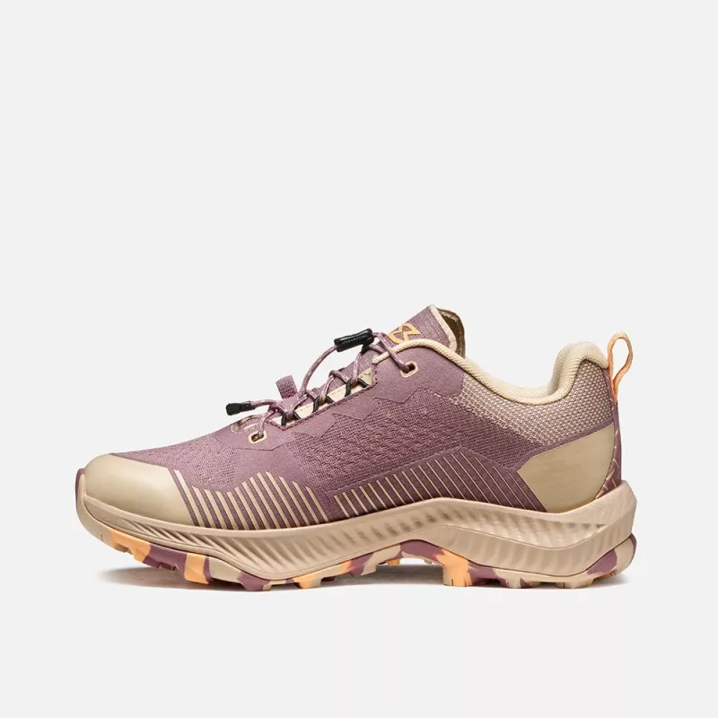 Garmont Pulse WP naisten vaelluskengät Twilight Rose/Smoke Beige koko 40