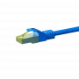 DSIT Cat.7 S/FTP PiMF RJ45 verkkokaapeli, 0,25 m, sininen