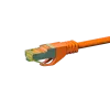 DSIT Cat.7 S/FTP PiMF RJ45 verkkokaapeli, 3 m, oranssi
