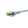 DSIT Cat.7 S/FTP PiMF verkkokaapeli RJ45, valkoinen, 10 m (DC-72-100)