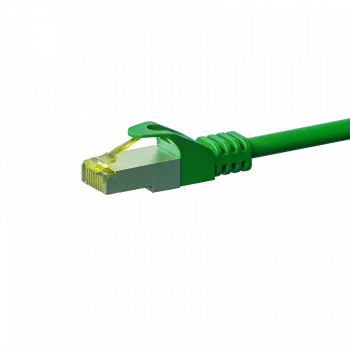 DSIT Cat 7 S/FTP PiMF RJ45 verkkokaapeli, vihreä, 15 m