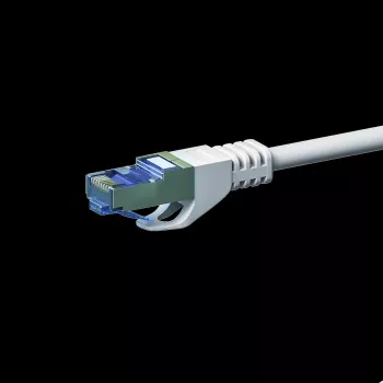 DSIT CAT 6a S/FTP LSOH verkkokaapeli, 0,25 m, valkoinen
