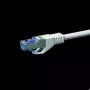 DSIT CAT 6a S/FTP LSOH verkkokaapeli, 0,25 m, valkoinen