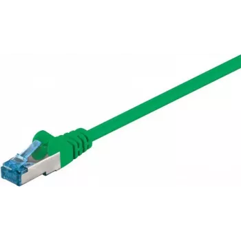 DSIT CAT 6a S/FTP LSOH verkko-patch-kaapeli, 1,5 m, vihreä