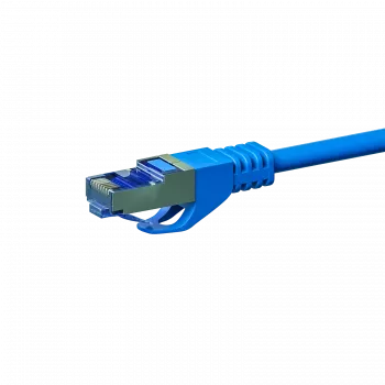 DSIT CAT 6a S/FTP LSOH verkkokaapeli, 2 m, sininen (DC-6A4-020)