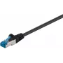 DSIT CAT 6a verkkokaapeli LSOH - S/FTP - 5 metriä - musta (DC-6A0-050)