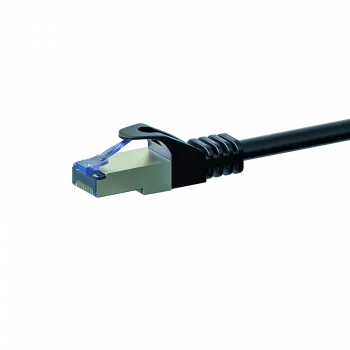 DSIT CAT 6a verkkokaapeli LSOH - S/FTP - 5 metriä - musta (DC-6A0-050)