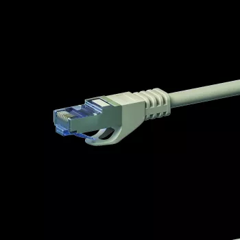 DSIT CAT 6a verkkokaapeli LSOH - S/FTP - 10 metriä - harmaa (DC-6A1-100)