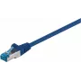 DSIT CAT 6a verkkokaapeli LSOH - S/FTP - 10 metriä - sininen (DC-6A4-100)