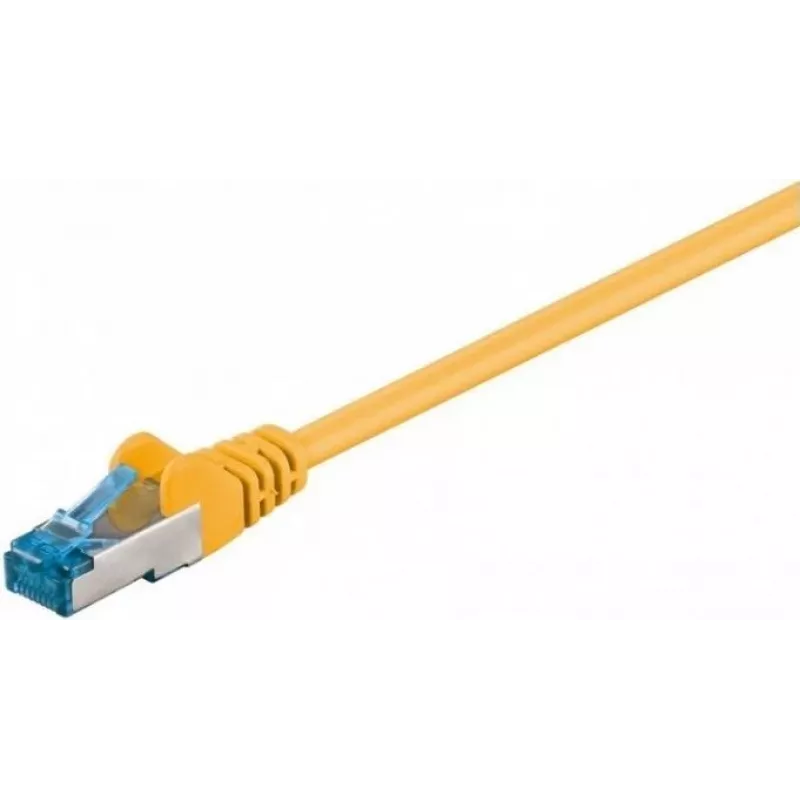 DSIT CAT 6a verkkokaapeli LSOH - S/FTP - 50 metriä - keltainen (DC-6A7-500)