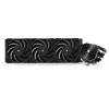 Thermalright Frozen Edge 360 Black AIO-nestejäähdytin suorittimelle, 360 mm, RGB