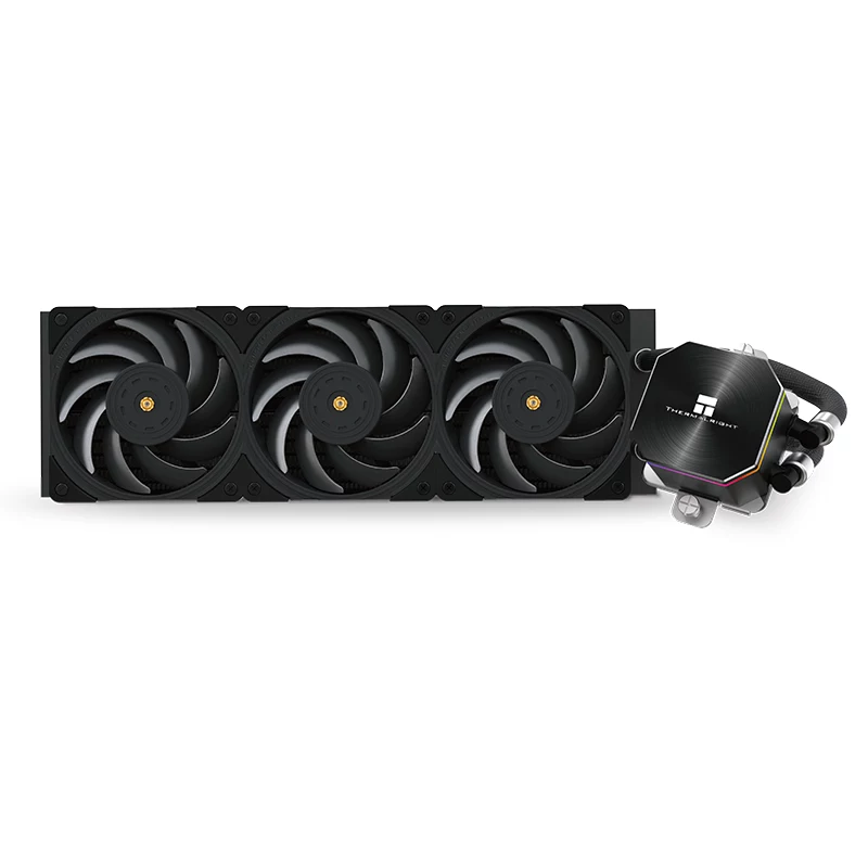 Thermalright Frozen Edge 360 Black AIO-nestejäähdytin suorittimelle, 360 mm, RGB