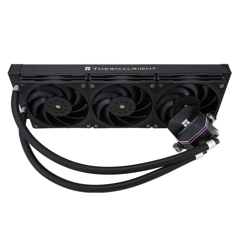 Thermalright Frozen Edge 360 Black AIO-nestejäähdytin suorittimelle, 360 mm, RGB