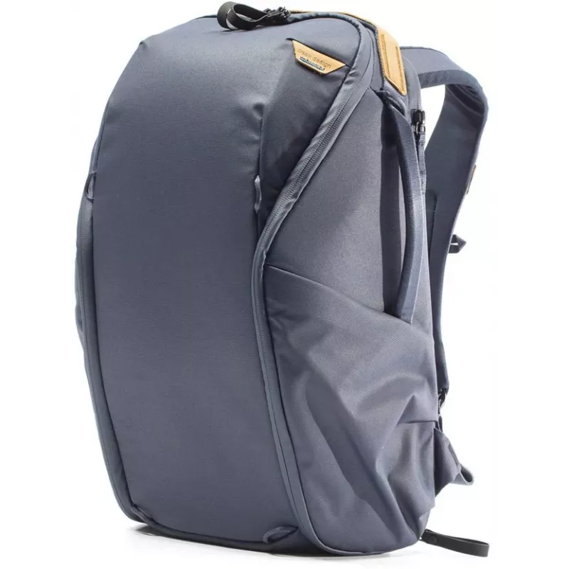 Peak Design Everyday Backpack Zip V2 15L -reppu, midnight (BEDBZ-15-MN-2)
