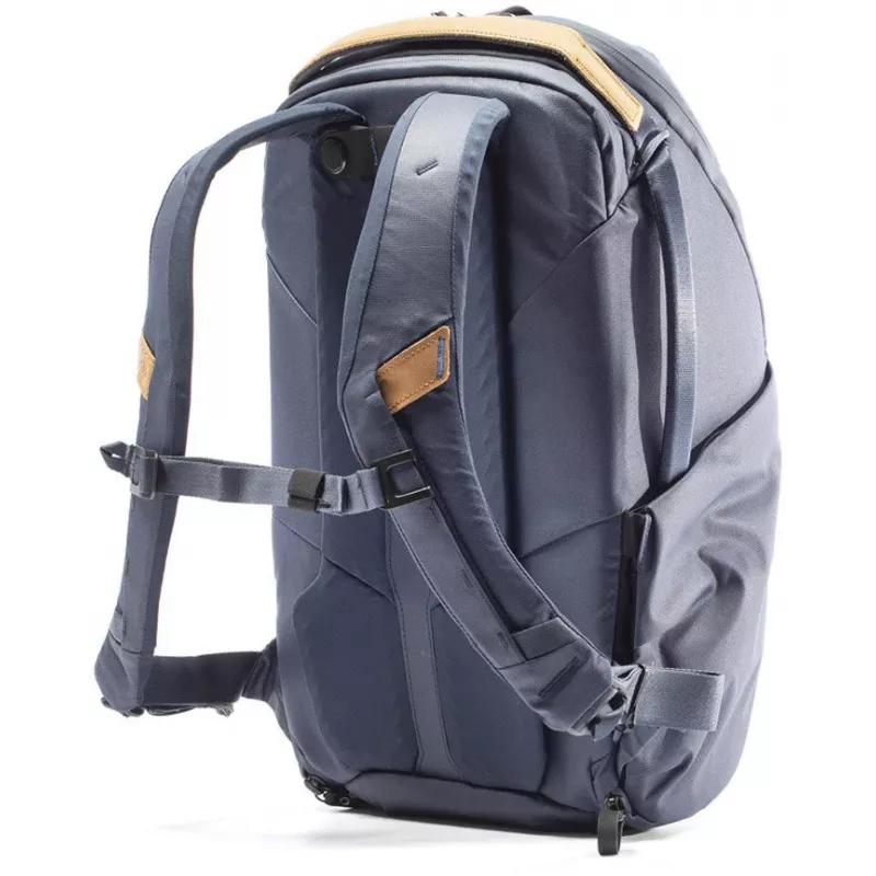Peak Design Everyday Backpack Zip V2 15L -reppu, midnight (BEDBZ-15-MN-2)