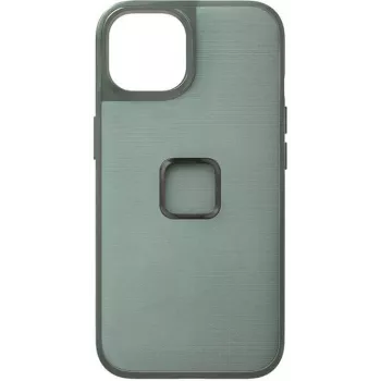 Peak Design Mobile Everyday Fabric -kotelo Apple iPhone 14 -puhelimelle, Sage (M-MC-AX-SG-1)
