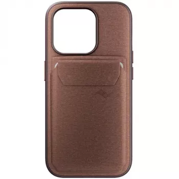 Peak Design Mobile Wallet SlimLink magneettinen korttiteline jalustalla MagSafe, Adobe Red