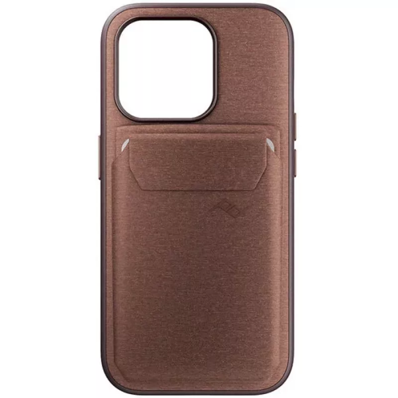 Peak Design Mobile Wallet SlimLink magneettinen korttiteline jalustalla MagSafe, Adobe Red