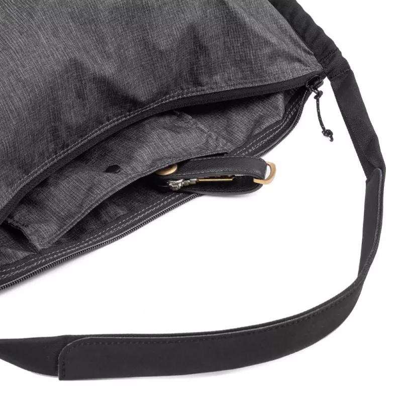 Taitettava kantolaukku Peak Design Packable Tote, Charcoal (BPT-CH-2)