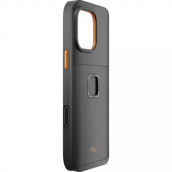 Kuori Peak Design Mobile GNAR Apple iPhone 16 Pro Max -puhelimelle, musta (M-MX-BV-BK-1)