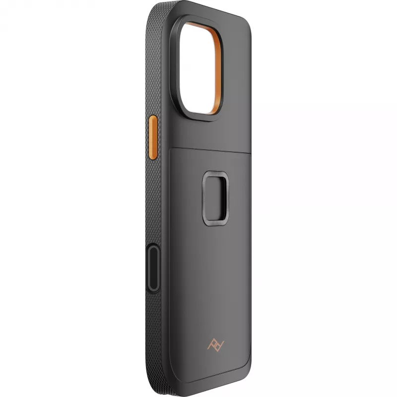 Kuori Peak Design Mobile GNAR Apple iPhone 16 Pro Max -puhelimelle, musta (M-MX-BV-BK-1)