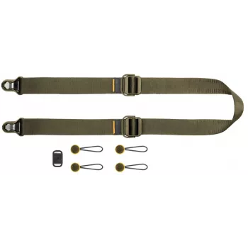 Kamerahihna Peak Design Slide Lite, Kelp (SLL-KP-3)