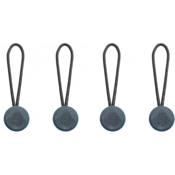 Kiinnityspisteet Peak Design Micro Anchor V4 4 kpl:n pakkaus, Ocean (4PK-AN-DS-4)