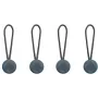 Kiinnityspisteet Peak Design Micro Anchor V4 4 kpl:n pakkaus, Ocean (4PK-AN-DS-4)