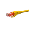 DSIT DC-67-050 CAT6 U/UTP -verkkokaapeli, 5 m, keltainen, 100 % kupari