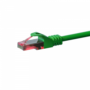 DSIT DC-63-075 CAT6 U/UTP verkkokaapeli, 7,5 m, vihreä, 100 % kuparia