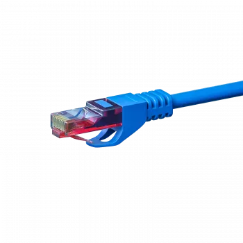 DSIT CAT6 Ethernet-verkkokaapeli 7,5 m sininen U/UTP 100% kuparia RJ45