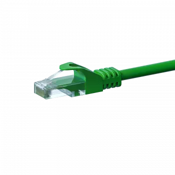 DSIT CAT 6 U/UTP verkkokaapeli 2 m vihreä CCA