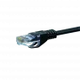 DSIT DC-C60-030 CAT6 U/UTP -verkkokaapeli, 3 m, musta, CCA