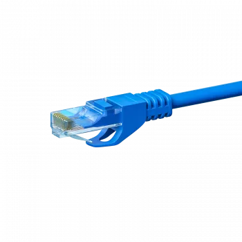 DSIT CAT 6 U/UTP verkkokaapeli 5 m sininen CCA (DC-C64-050)
