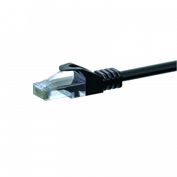 DSIT CAT 6 U/UTP verkkokaapeli 20 m musta CCA (DC-C60-200)
