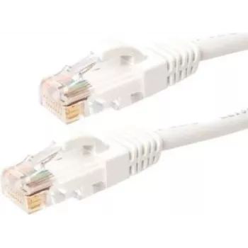 DSIT CAT5e verkkokaapeli, U/UTP, 2 m, valkoinen, 100 % kuparia (DC-52-020)